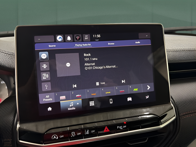 2025 Jeep Compass Trailhawk 4x4
