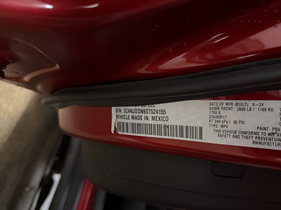 2025 Jeep Compass Trailhawk 4x4