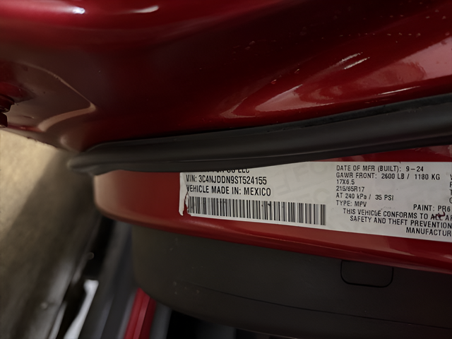 2025 Jeep Compass Trailhawk 4x4