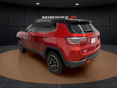 2025 Jeep Compass Trailhawk 4x4