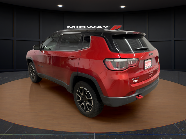 2025 Jeep Compass Trailhawk 4x4