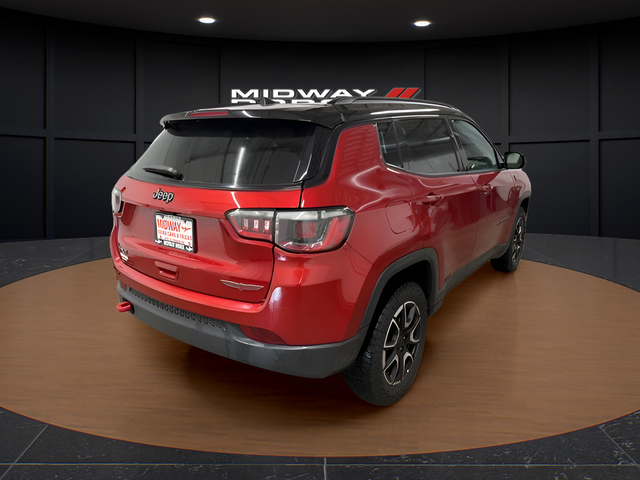 2025 Jeep Compass Trailhawk 4x4