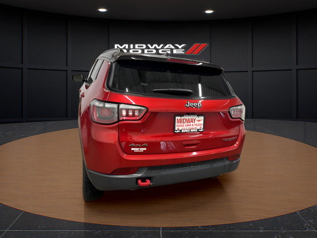 2025 Jeep Compass Trailhawk 4x4