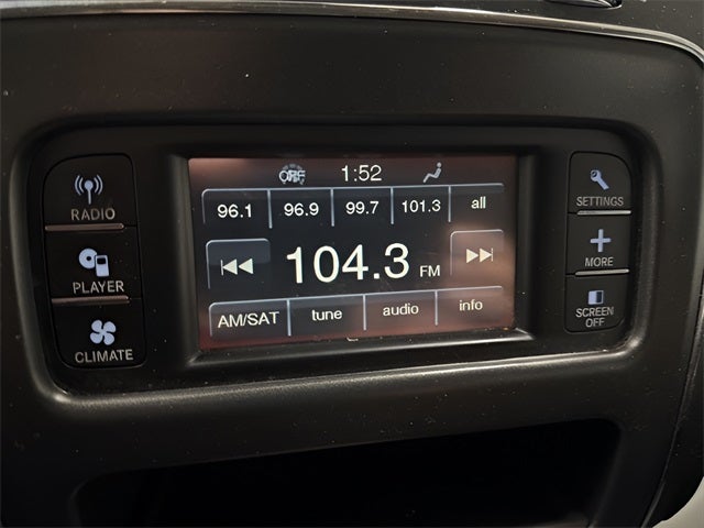 2020 Dodge Journey SE Value