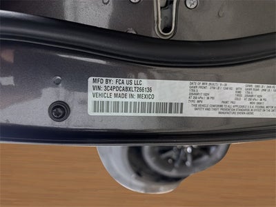 2020 Dodge Journey SE Value