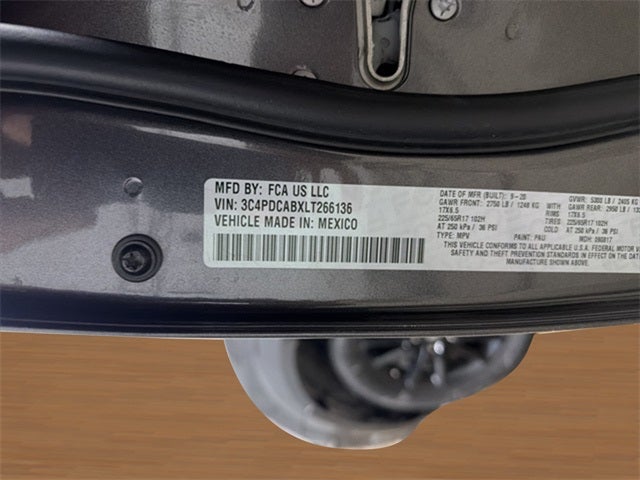 2020 Dodge Journey SE Value