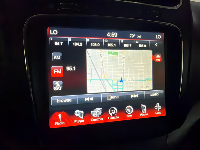 2018 Dodge Journey Crossroad AWD