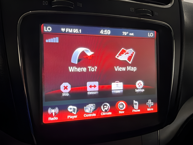 2018 Dodge Journey Crossroad AWD