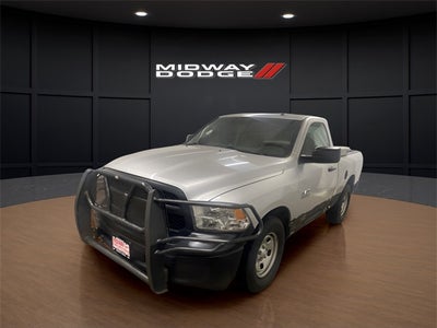 2018 RAM 1500 Tradesman Regular Cab 4x4 6'4' Box