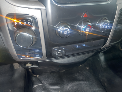 2018 RAM 1500 Tradesman Regular Cab 4x4 6'4' Box