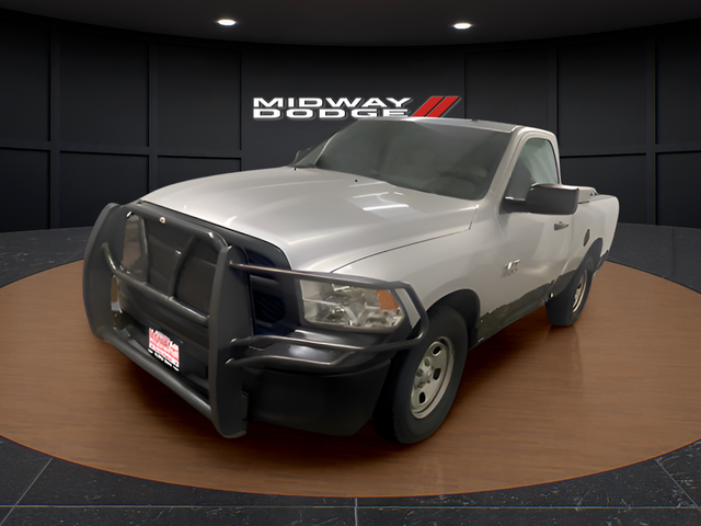 2018 RAM 1500 Tradesman Regular Cab 4x4 6'4' Box