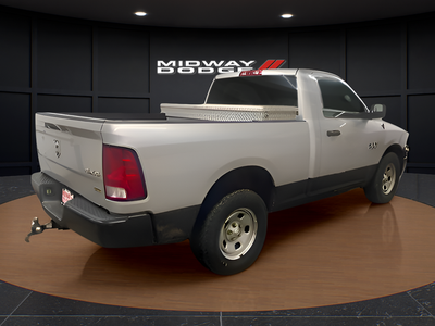 2018 RAM 1500 Tradesman Regular Cab 4x4 6'4' Box