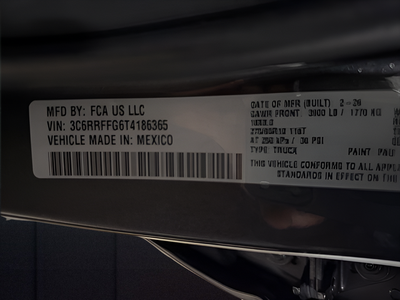 2026 RAM Ram 1500 RAM 1500 BIG HORN CREW CAB 4X4 5'7' BOX