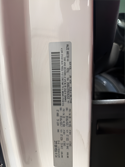 2018 RAM ProMaster 2500 Cargo Van High Roof 159' WB