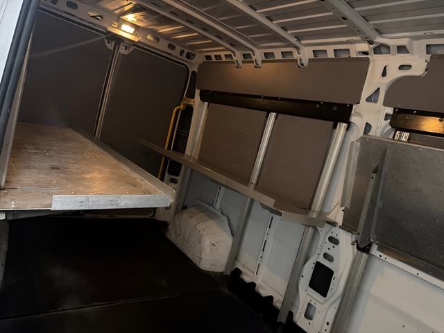 2018 RAM ProMaster 2500 Cargo Van High Roof 159' WB