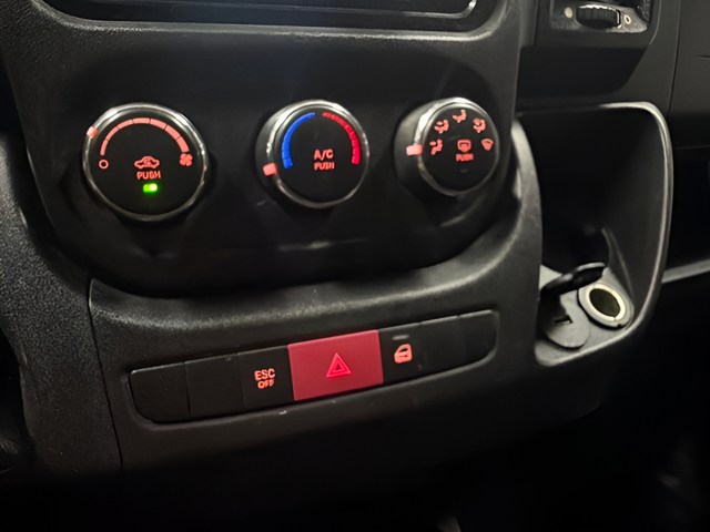 2018 RAM ProMaster 2500 Cargo Van High Roof 159' WB