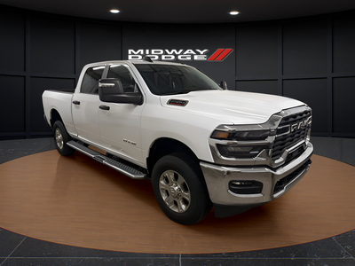 2025 RAM 2500 Big Horn Crew Cab 4x4 6'4' Box