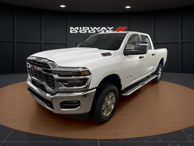 2025 RAM 2500 Big Horn Crew Cab 4x4 6'4' Box