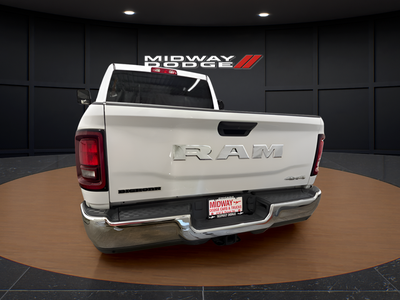 2025 RAM 2500 Big Horn Crew Cab 4x4 6'4' Box