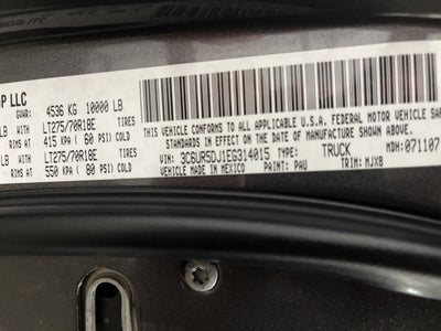 2014 RAM 2500 Outdoorsman