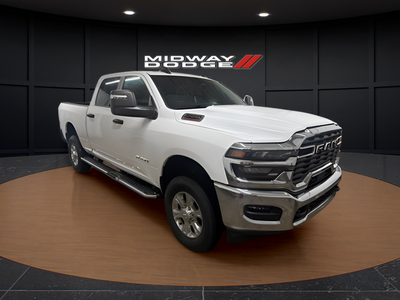 2026 RAM 2500 Big Horn Crew Cab 4x4 6'4' Box