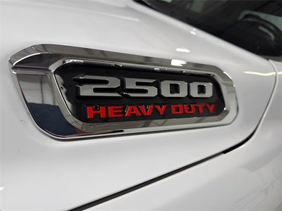 2024 RAM 2500 Big Horn Crew Cab 4x4 6'4' Box