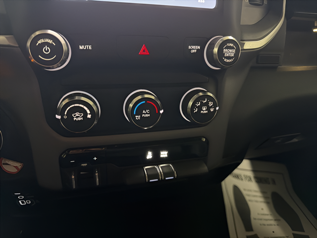 2024 RAM 2500 Big Horn Crew Cab 4x4 6'4' Box