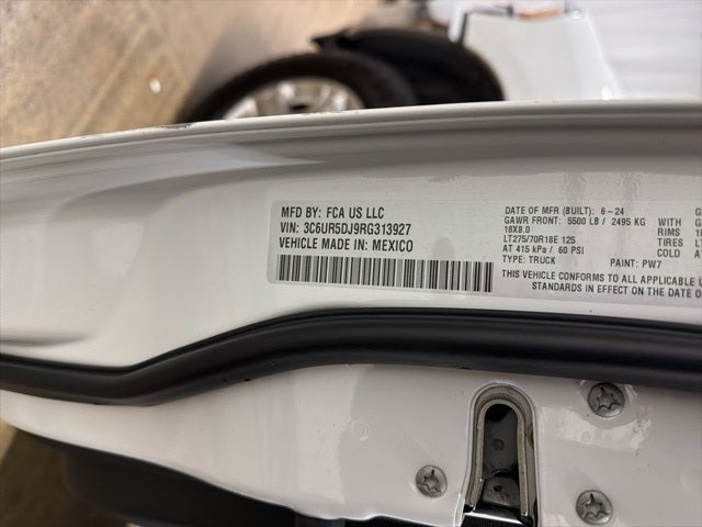 2024 RAM 2500 Big Horn Crew Cab 4x4 6'4' Box