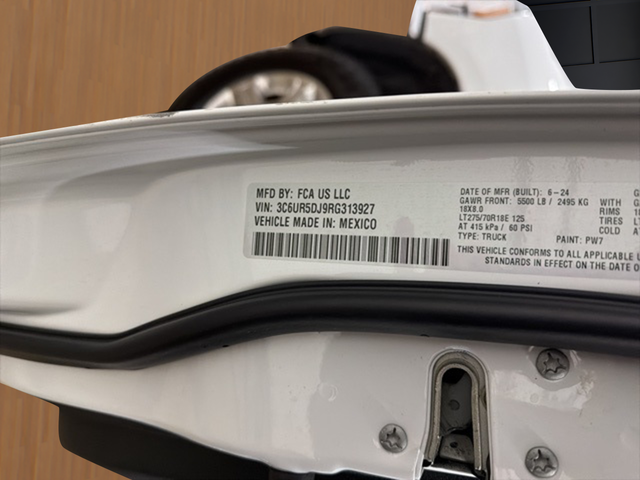 2024 RAM 2500 Big Horn Crew Cab 4x4 6'4' Box