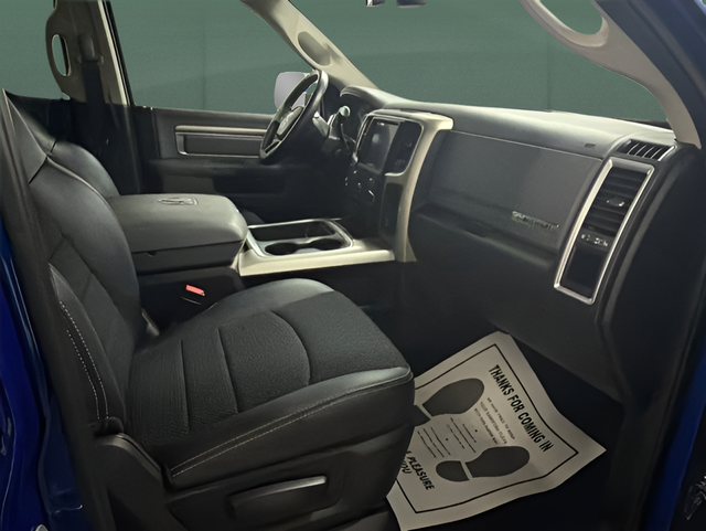 2018 RAM 2500 Big Horn Crew Cab 4x4 6'4' Box