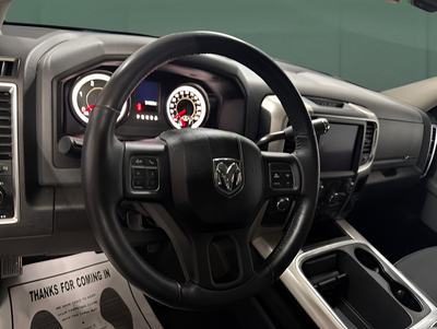 2018 RAM 2500 Big Horn Crew Cab 4x4 6'4' Box