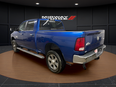 2018 RAM 2500 Big Horn Crew Cab 4x4 6'4' Box