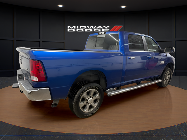 2018 RAM 2500 Big Horn Crew Cab 4x4 6'4' Box