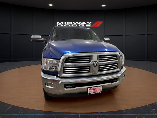 2018 RAM 2500 Big Horn Crew Cab 4x4 6'4' Box