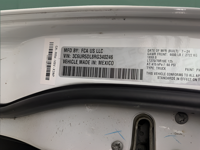 2024 RAM 2500 Big Horn Crew Cab 4x4 6'4' Box