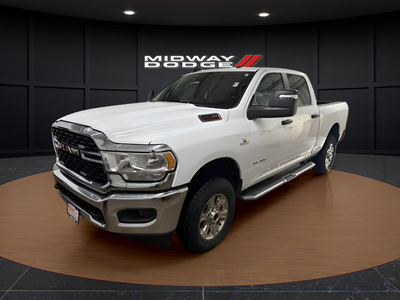 2024 RAM 2500 Big Horn Crew Cab 4x4 6'4' Box