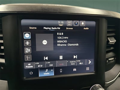 2024 RAM 2500 Big Horn Crew Cab 4x4 6'4' Box