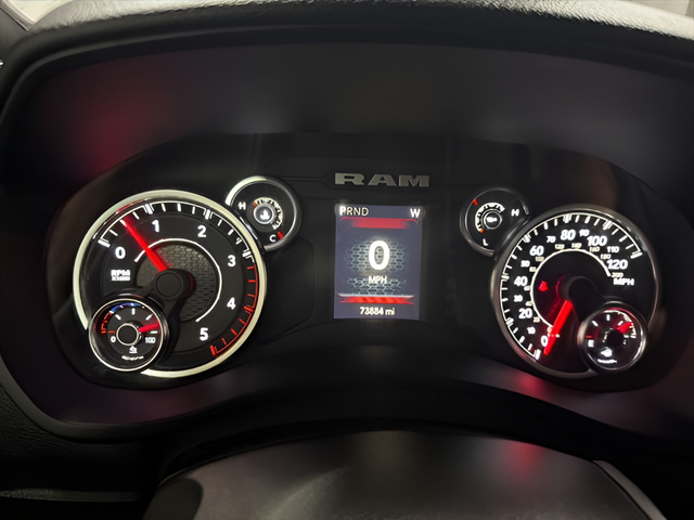 2024 RAM 2500 Big Horn Crew Cab 4x4 6'4' Box
