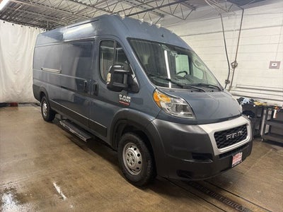 2020 RAM ProMaster 3500 Cargo Van High Roof 159' WB EXT