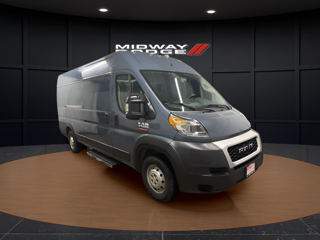 2020 RAM ProMaster 3500 Cargo Van High Roof 159' WB EXT