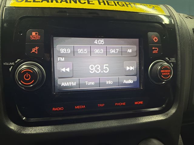 2020 RAM ProMaster 3500 Cargo Van High Roof 159' WB EXT