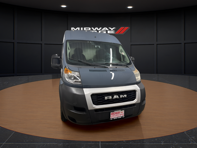 2020 RAM ProMaster 3500 Cargo Van High Roof 159' WB EXT