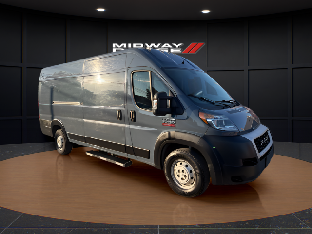 2019 RAM ProMaster 3500 Cargo Van High Roof 159' WB EXT