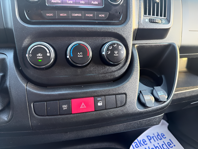 2019 RAM ProMaster 3500 Cargo Van High Roof 159' WB EXT