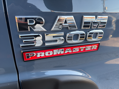 2019 RAM ProMaster 3500 Cargo Van High Roof 159' WB EXT