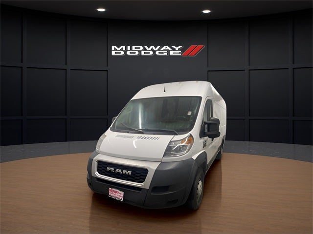 2020 RAM ProMaster 3500 Cargo Van High Roof 159' WB EXT