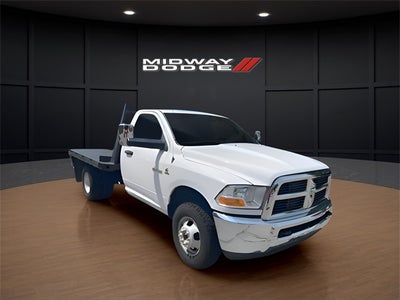 2012 RAM 3500 Chassis ST/SLT