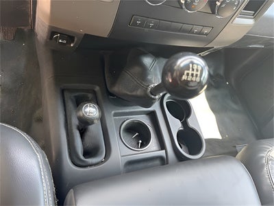 2012 RAM 3500 Chassis ST/SLT