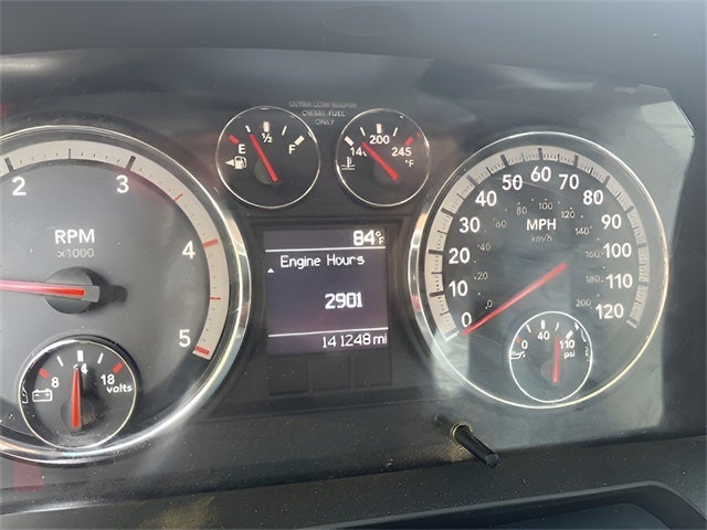 2012 RAM 3500 Chassis ST/SLT