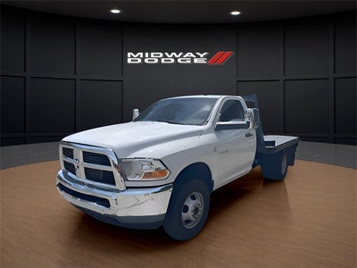 2012 RAM 3500 Chassis ST/SLT